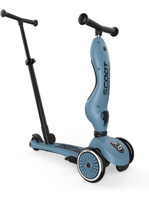 Scoot and ride - Porteur évolutif Highwaykick 1 Push and Go - Kiabi