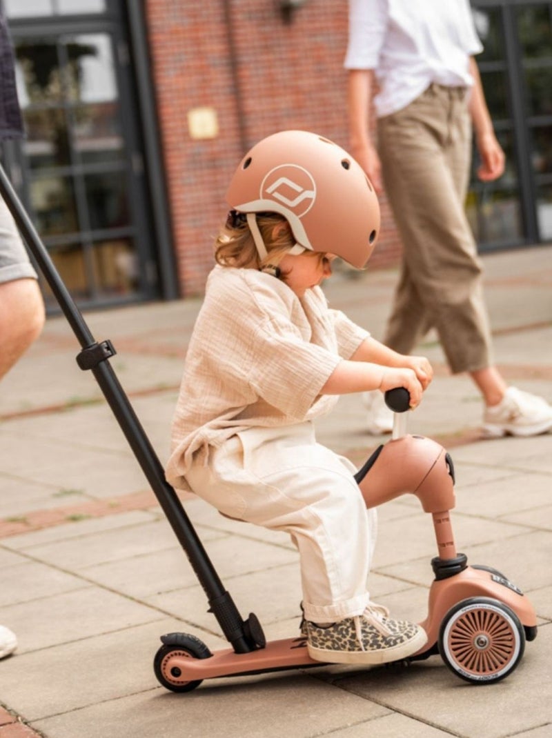 Scoot and ride - Porteur évolutif Highwaykick 1 Push and Go Marron - Kiabi