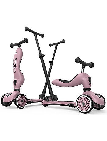 Scoot and ride - porteur évolutif highwaykick 1 push and go