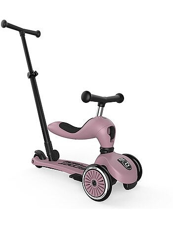 Scoot and ride - porteur évolutif highwaykick 1 push and go