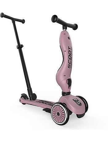 Scoot and ride - porteur évolutif highwaykick 1 push and go