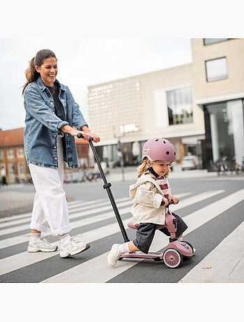 Scoot and ride - porteur évolutif highwaykick 1 push and go