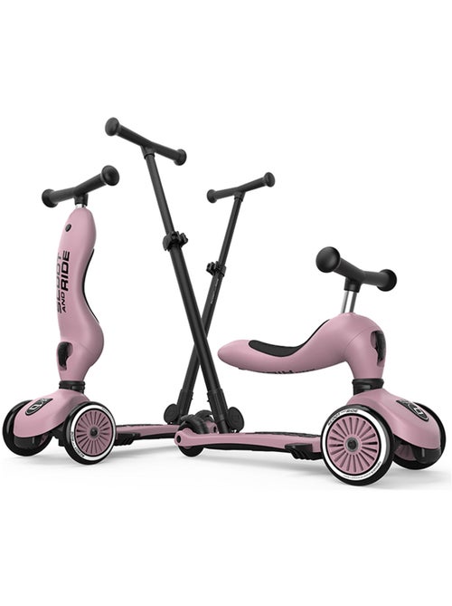 Scoot and ride - Porteur évolutif Highwaykick 1 Push and Go - Kiabi Scoot and ride - Porteur évolutif Highwaykick 1 Push and Go - Kiabi