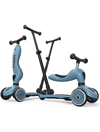 Scoot and ride - Porteur ?volutif Highwaykick 1 Push and Go