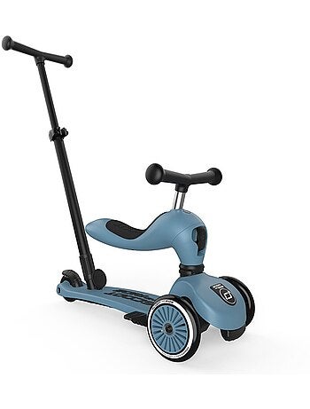 Scoot and ride - Porteur ?volutif Highwaykick 1 Push and Go