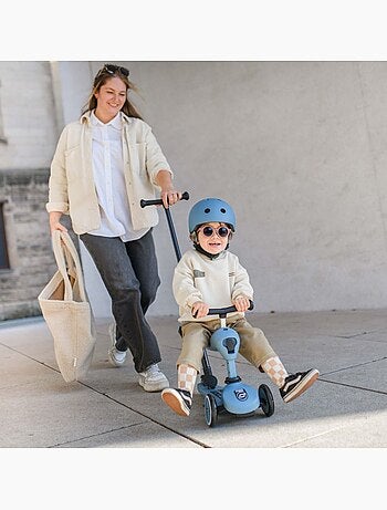 Scoot and ride - Porteur ?volutif Highwaykick 1 Push and Go