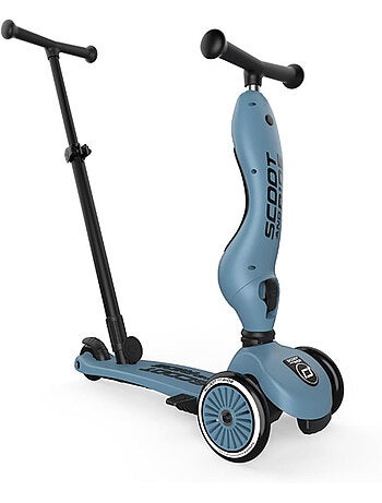 Scoot and ride - Porteur ?volutif Highwaykick 1 Push and Go