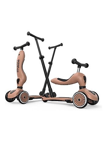 Scoot and ride - Porteur ?volutif Highwaykick 1 Push and Go
