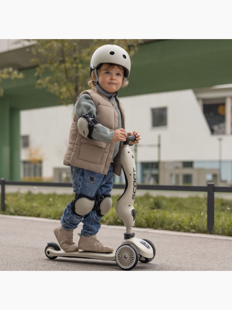 Scoot and ride - Set de protection Beige - Kiabi