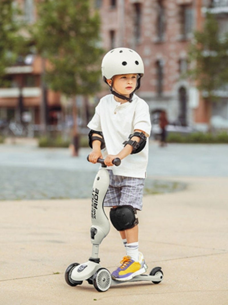 Scoot and ride - Set de protection Noir - Kiabi