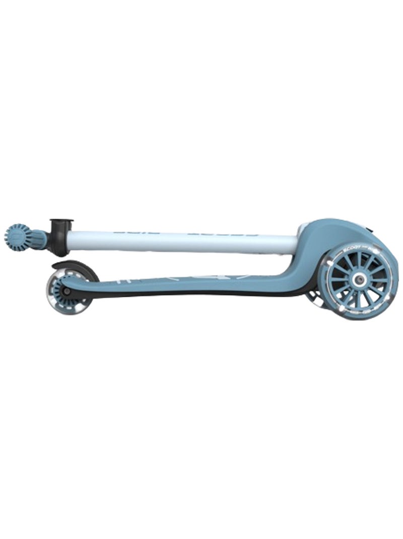 Scoot and ride - Trottinette Highwaykick 3 S LED Bleu - Kiabi