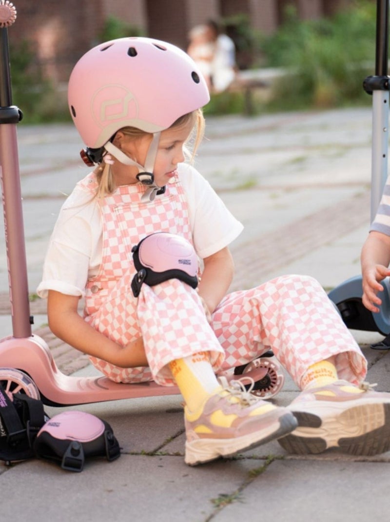 Scoot and ride - Trottinette Highwaykick 3 S LED Rose - Kiabi