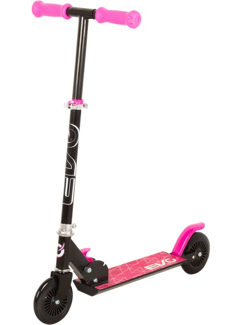 Scooter 2 roues pliable et ajustable evo - Kiabi