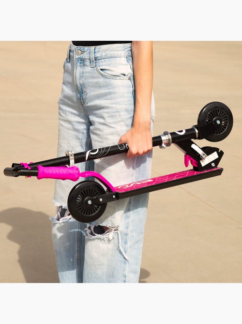 Scooter 2 roues pliable et ajustable evo - Kiabi