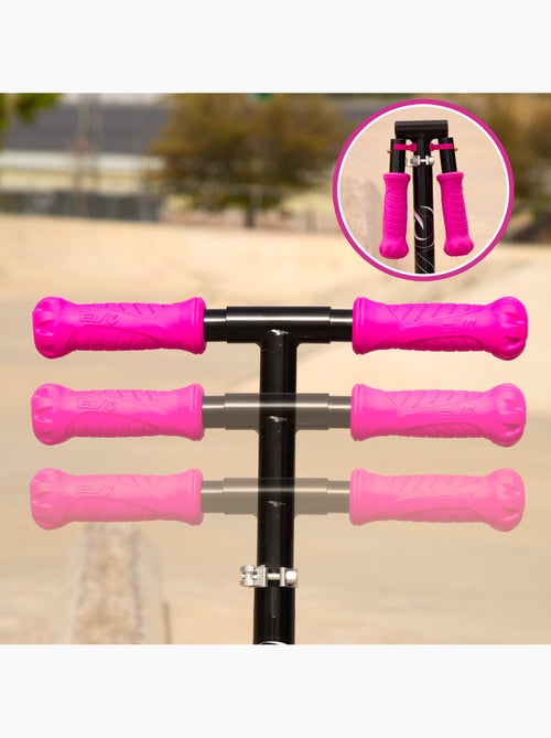 Scooter 2 roues pliable et ajustable evo - Kiabi