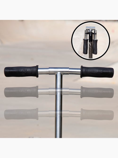 Scooter 2 roues pliable et réglable en hauteur evo - Kiabi