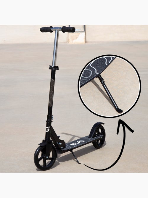 Scooter 2 roues pliable et réglable en hauteur evo - Kiabi