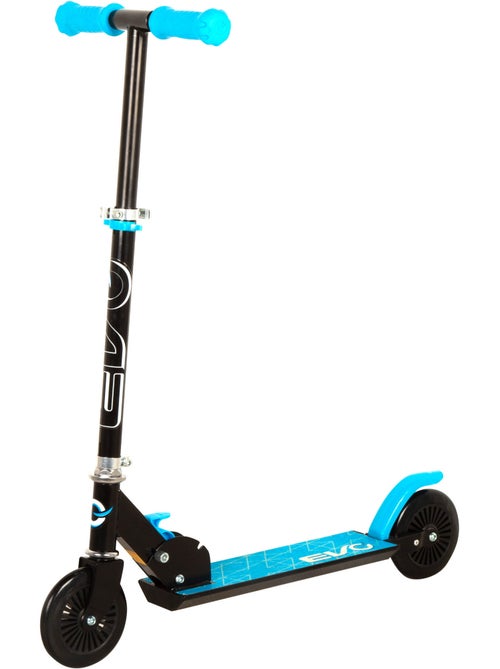 Scooter 2 roues pliable et réglable evo - Kiabi