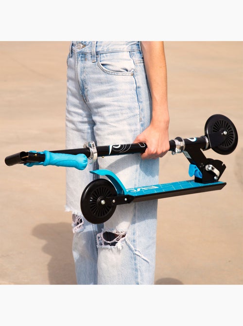 Scooter 2 roues pliable et réglable evo - Kiabi