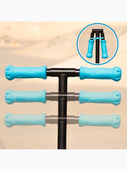 Scooter 2 roues pliable et réglable evo - Kiabi