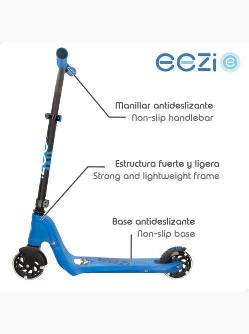 Scooter à 2 roues avec lumières eezi - Kiabi
