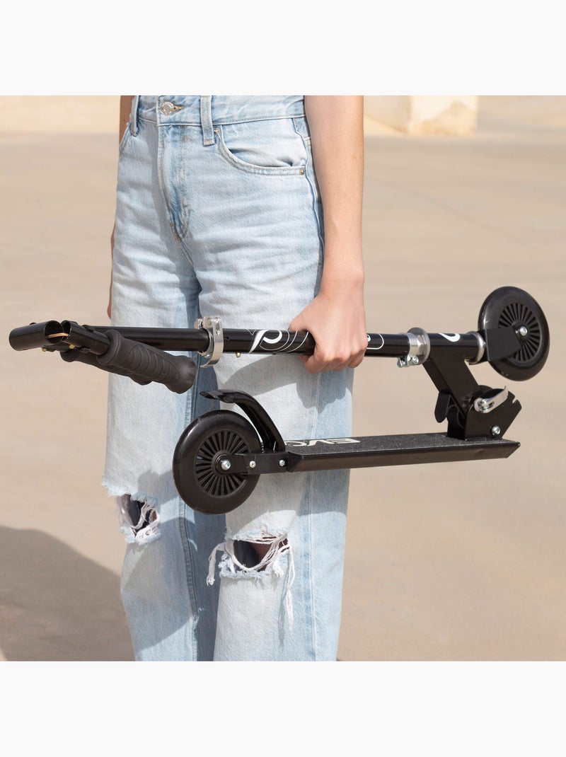 Scooter à 2 roues pliable et réglable evo Noir - Kiabi