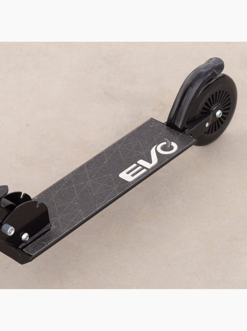 Scooter à 2 roues pliable et réglable evo Noir - Kiabi