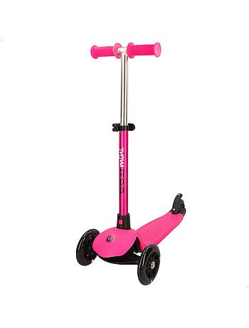 Scooter à 3 roues avec guidon amovible eezi