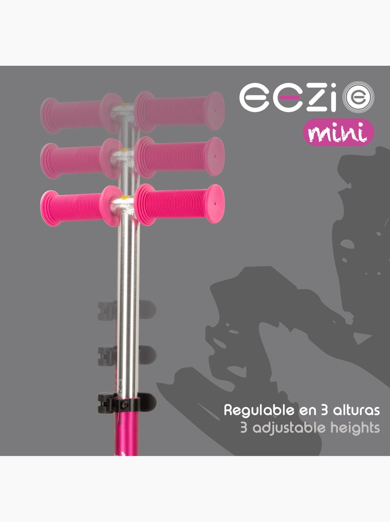 Scooter à 3 roues avec guidon amovible eezi N/A - Kiabi