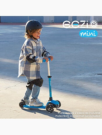 Scooter à 3 roues avec guidon amovible eezi