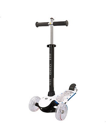 Scooter à 3 roues avec lumières personnalisables eezi