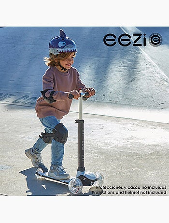 Scooter à 3 roues avec lumières personnalisables eezi
