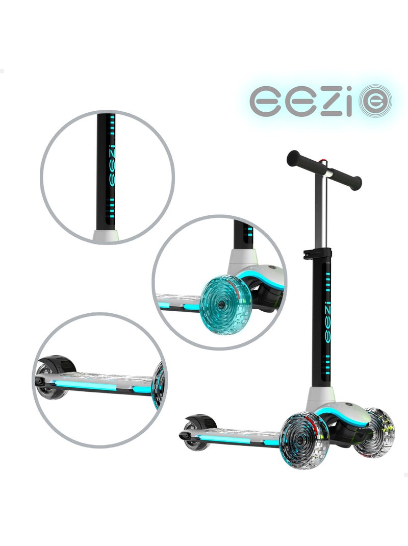 Scooter à 3 roues avec lumières personnalisables eezi N/A - Kiabi