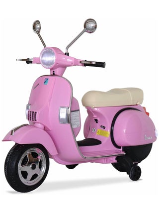 Scooter électrique enfant Vespa 12V, 1 place