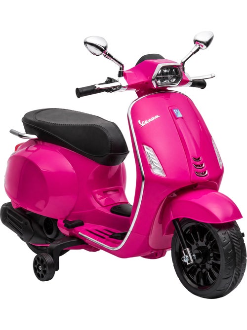 Scooter électrique enfant vespa 6v - nombreux équipements - Kiabi