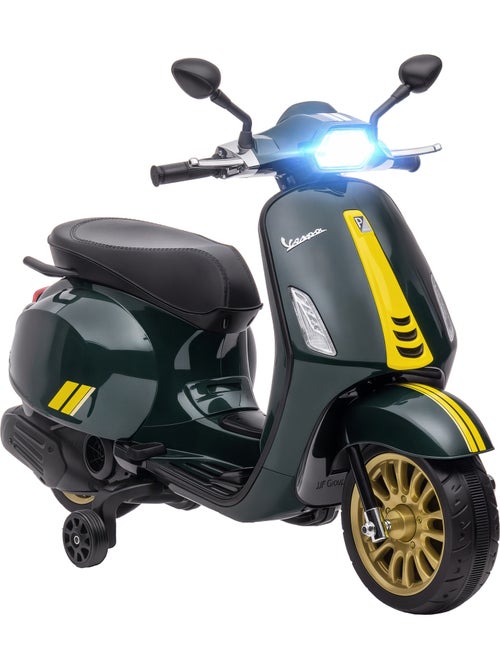 Scooter électrique enfant vespa 6v - nombreux équipements - Kiabi