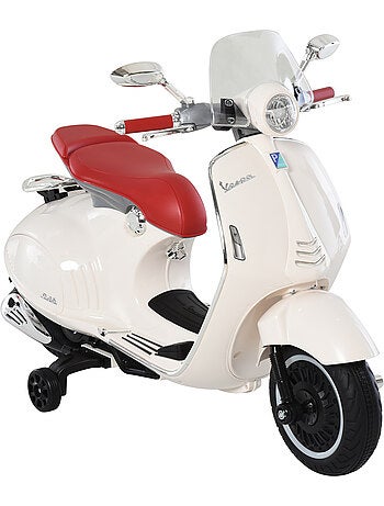 Scooter électrique enfant vespa