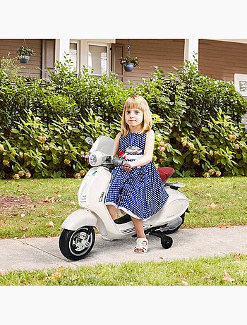 Scooter électrique enfant vespa
