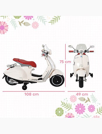 Scooter électrique enfant vespa