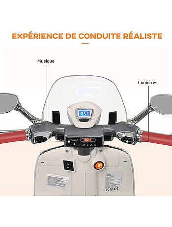 Scooter électrique enfant vespa
