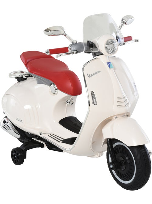 Scooter électrique enfant vespa - Kiabi