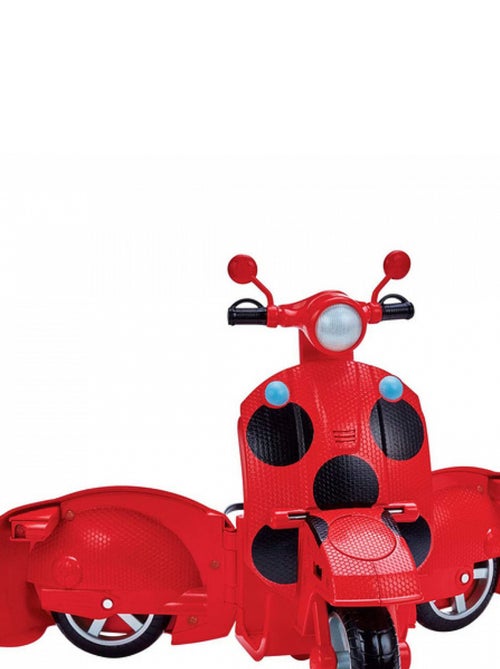 Scooter Miraculous Switch'n go + poupée articulée Ladybug - Kiabi