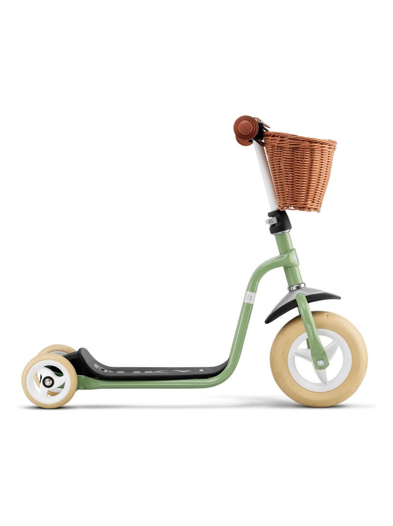 Scooter mit EVA-Bereifung und Lenkerkorb N/A - Kiabi