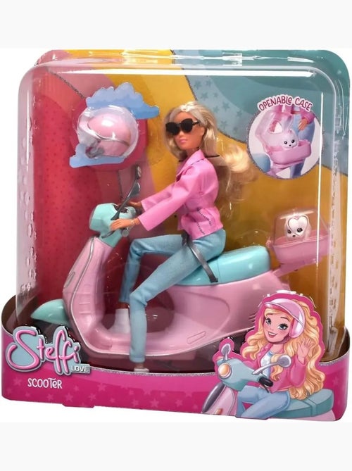 Scooter Steffi Love - Smoby - Kiabi