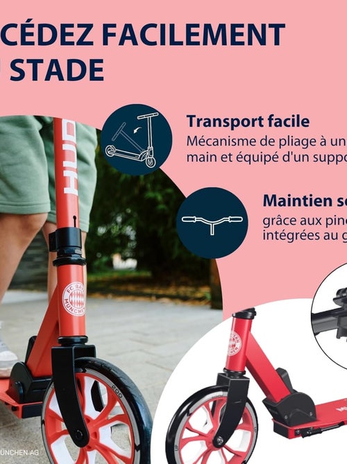 Scooter Up 200 FC Bayern München - Kiabi