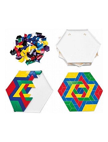 Scope - ensemble de 400 pièces en couleur - set de classe - jeu Montessori