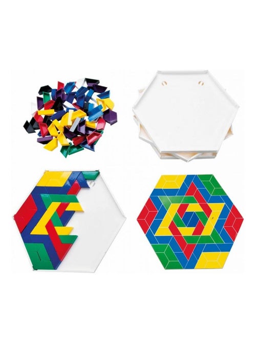 Scope - ensemble de 400 pièces en couleur - set de classe - jeu Montessori - Kiabi