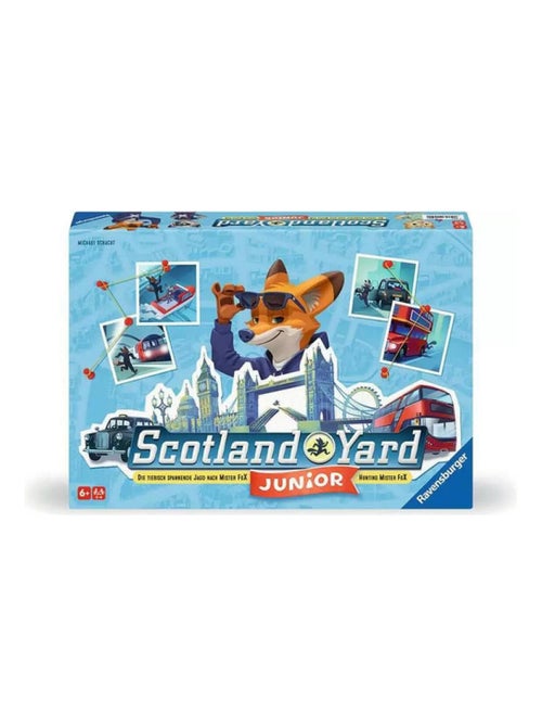 Scotland Yard junior jeu d'enquete - Kiabi