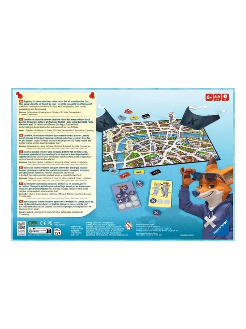 Scotland Yard junior jeu d'enquete N/A - Kiabi