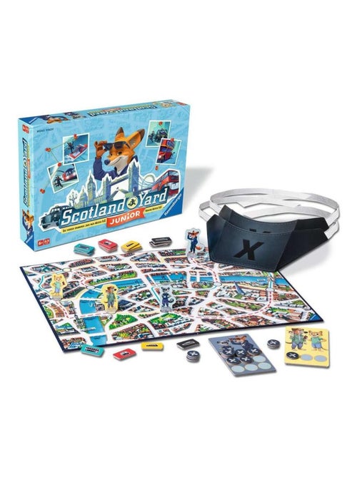 Scotland Yard junior jeu d'enquete - Kiabi